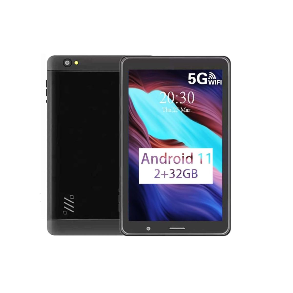 AMERICAN GENERICS - Tableta Android 11 de 8 pulgadas, 16 GB de almacenamiento