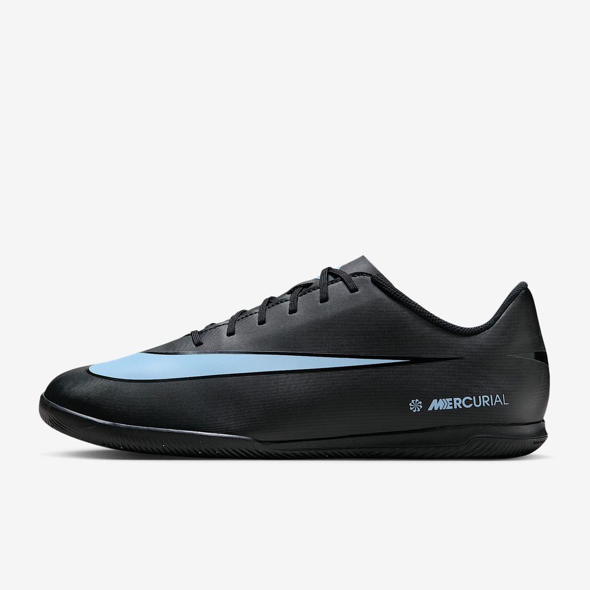 NIKE - Guayos Nike Hombre Vapor 16 Club IC FQ8438-001 Negro Fútbol Sala