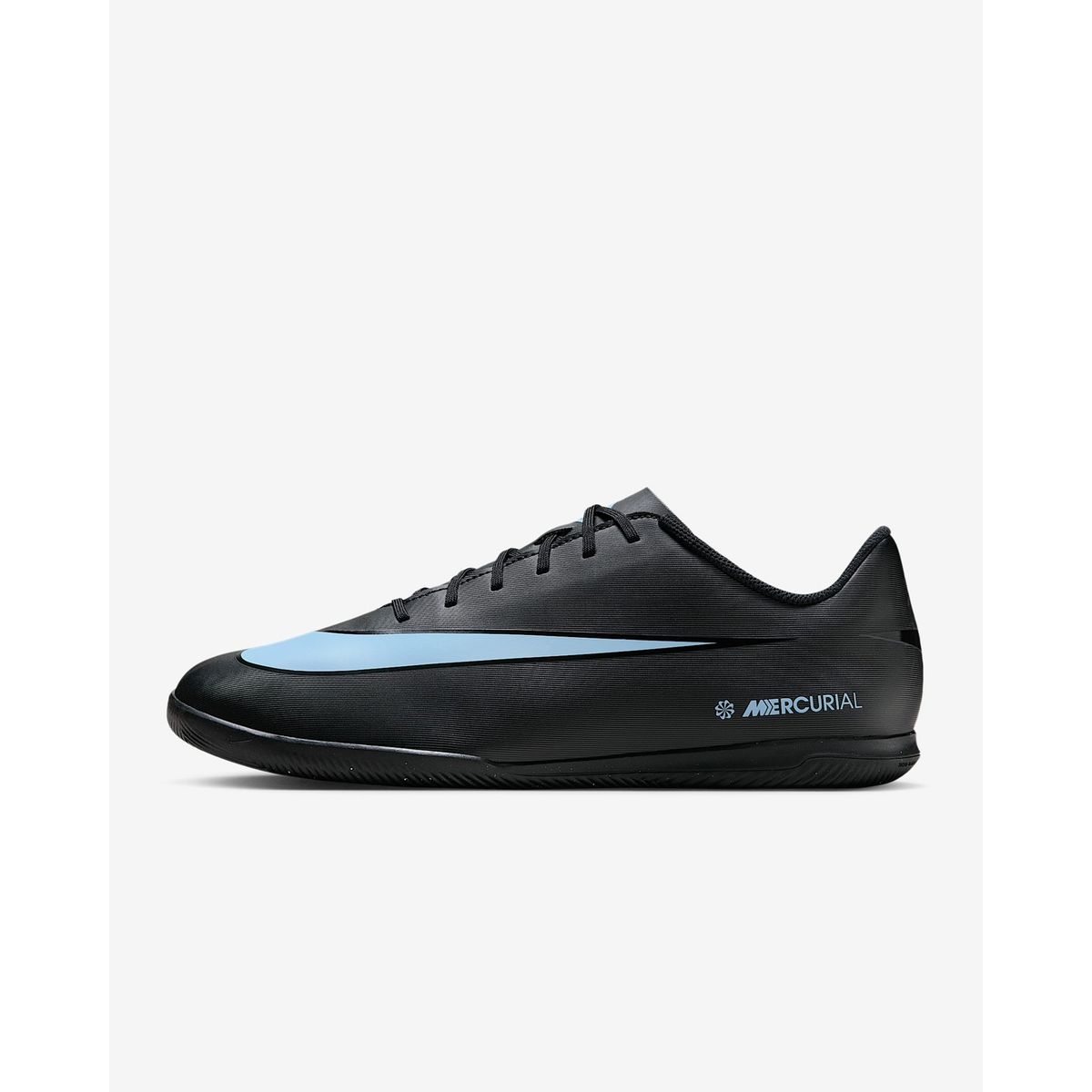 NIKE - Guayos Nike Hombre Vapor 16 Club IC FQ8438-001 Negro Fútbol Sala