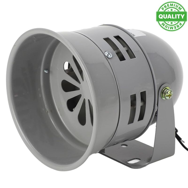 ONE PIXEL - Sirena De Alarma Industrial Eléctrica Para Incendios 110V