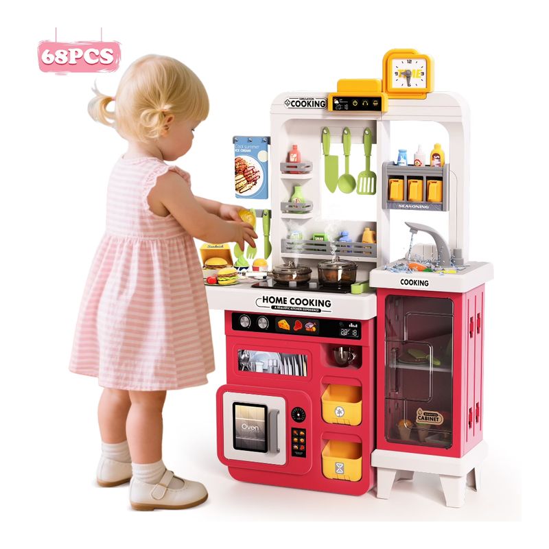 GENERICO - Juego de Cocina para Niños con Sonidos y Luces Reales