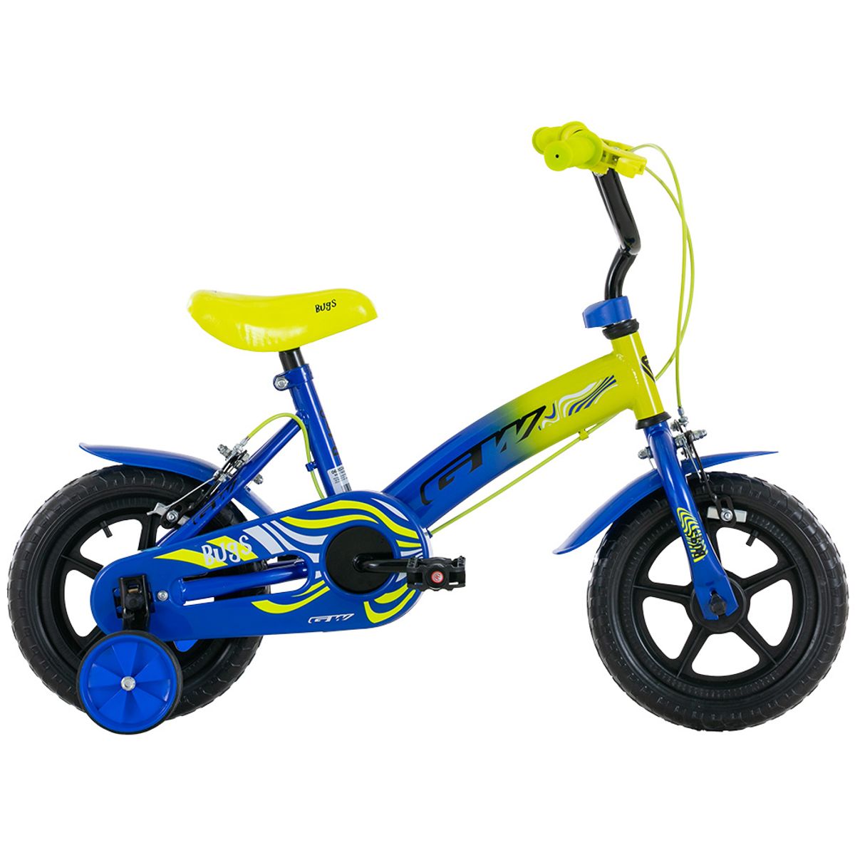 GW - Bicicleta infantil niño Gw Bugs rin12