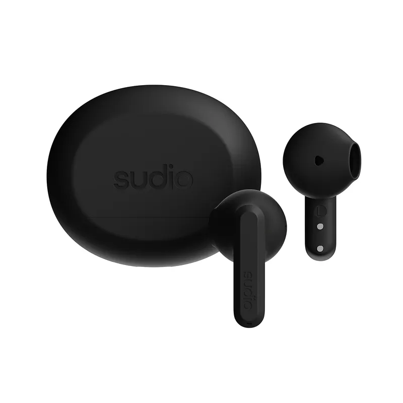 SUDIO - Audifonos Inalambricos bluetooth sudio A3 Negro