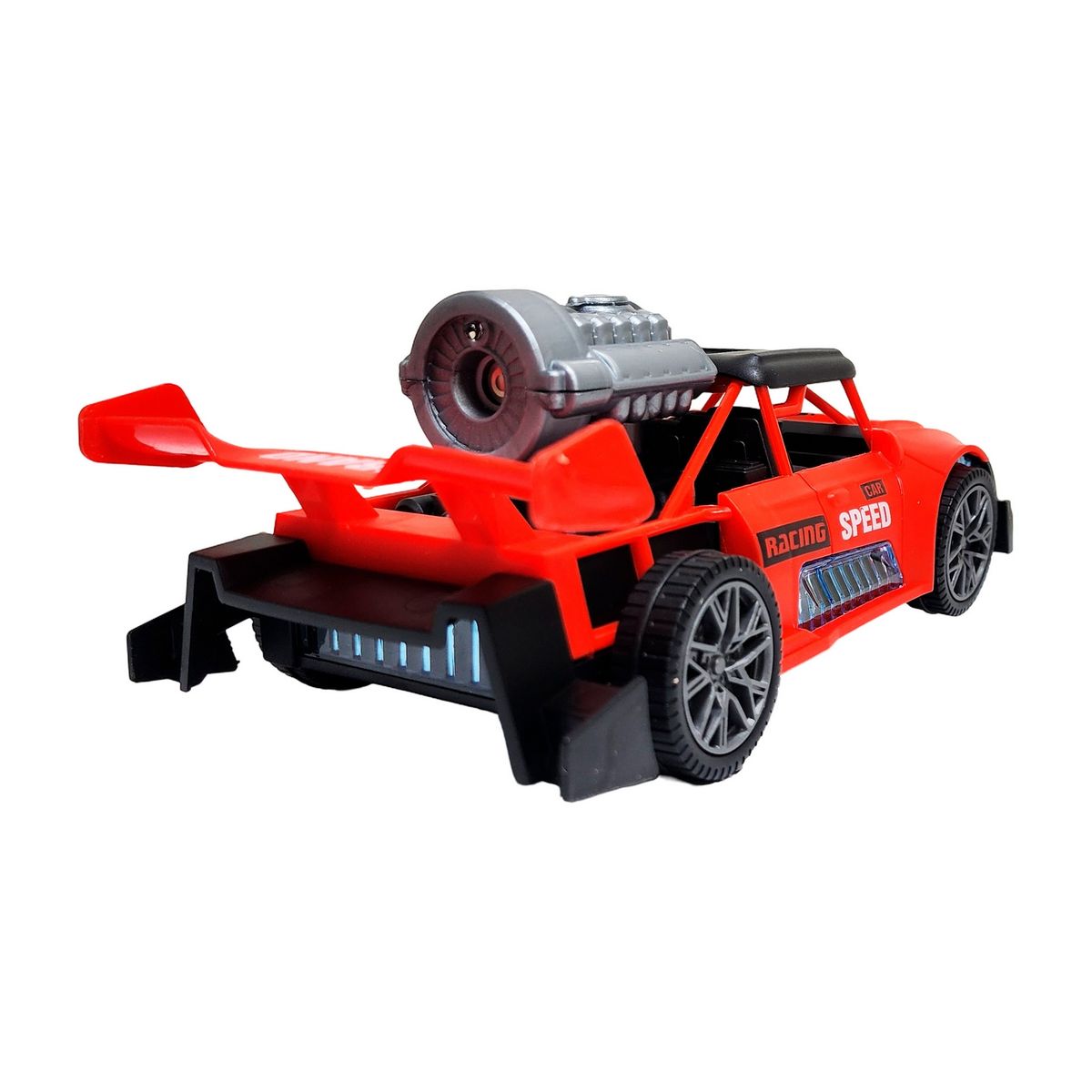 GENERICO - Carro Camioneta Deportiva Luces Sonido Movimiento + Bateria