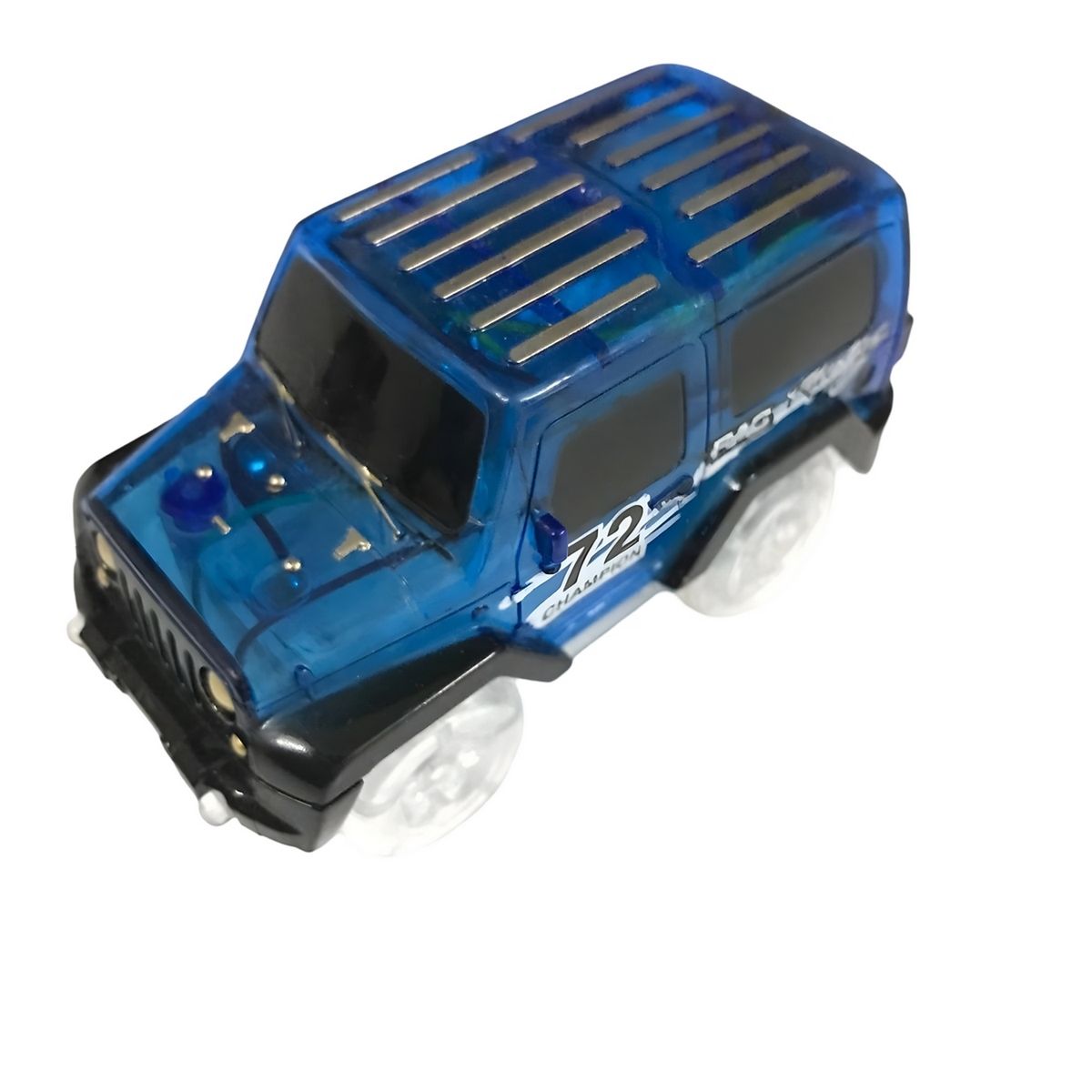 GENERICO - Pista Carro Neon Juguete Interactivo + Baterias