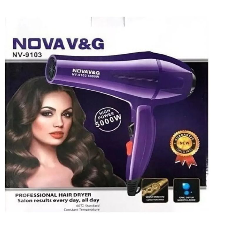 SKY - Secador De Pelo Nova Caliente Frió 5000w Cabello Profesional