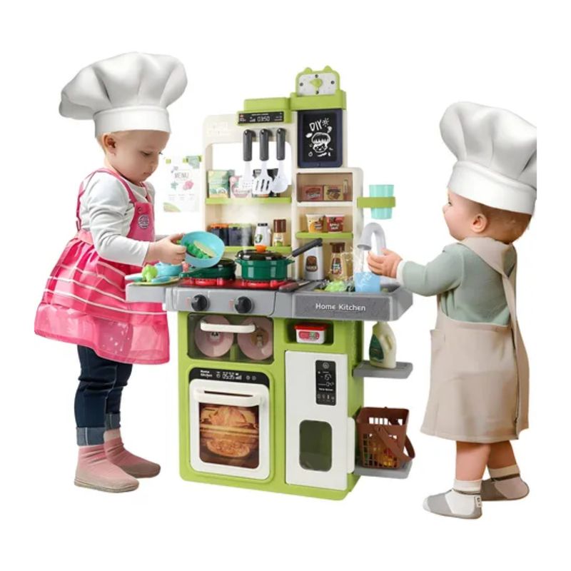 GENERICO - Juego De Cocina Realista Para Ninos Cocina Y Aventuras