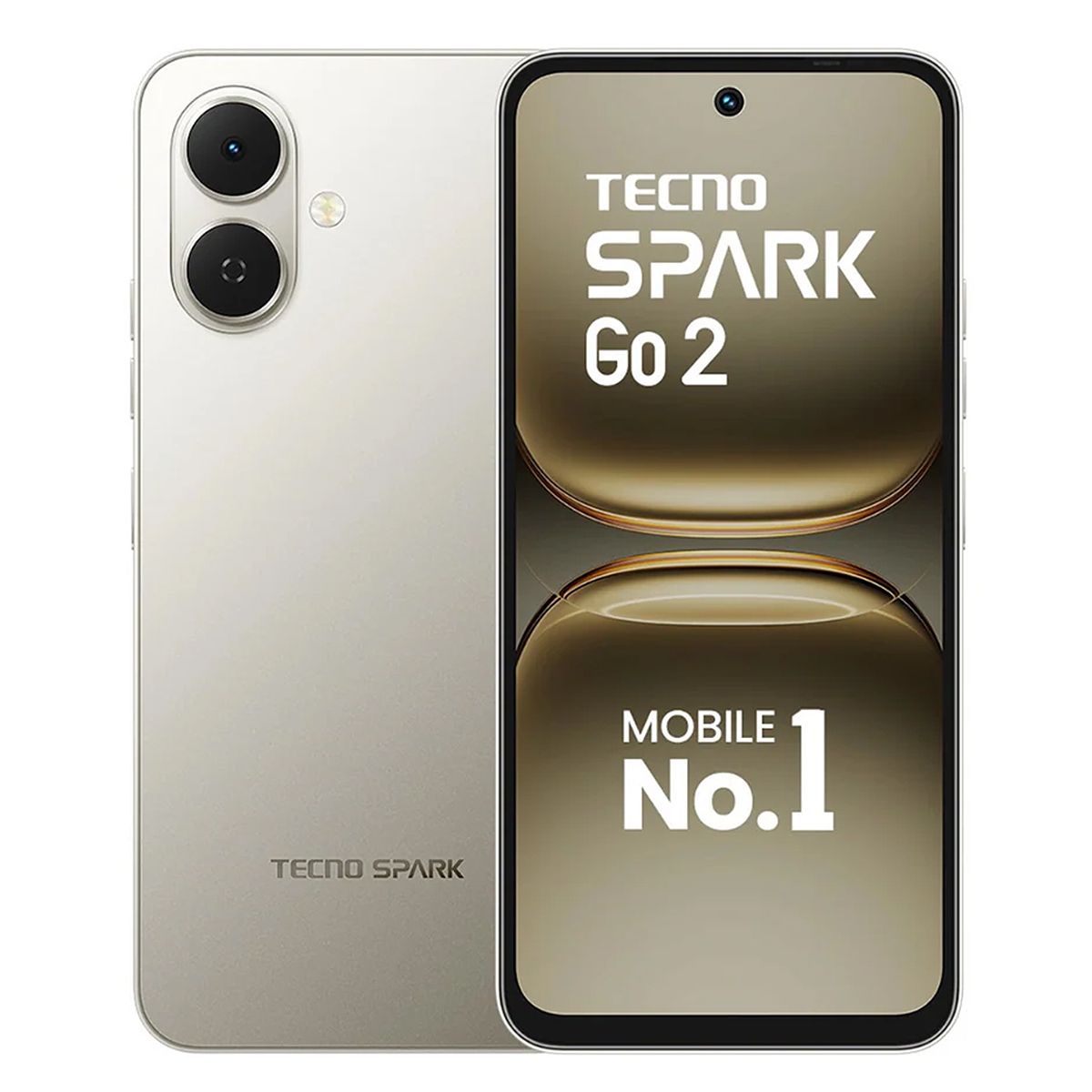 TECNO MOBILE - Celular Tecno Spark GO 2 128GB 4GB Gris