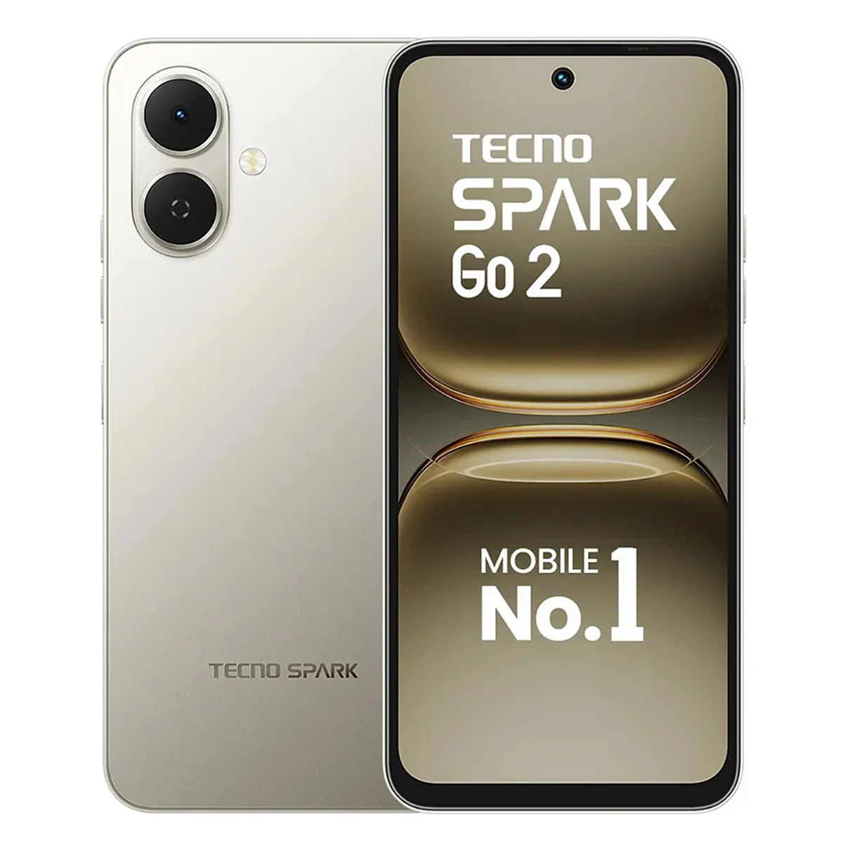 TECNO MOBILE - Celular Tecno Spark GO 2 256GB 4GB Gris