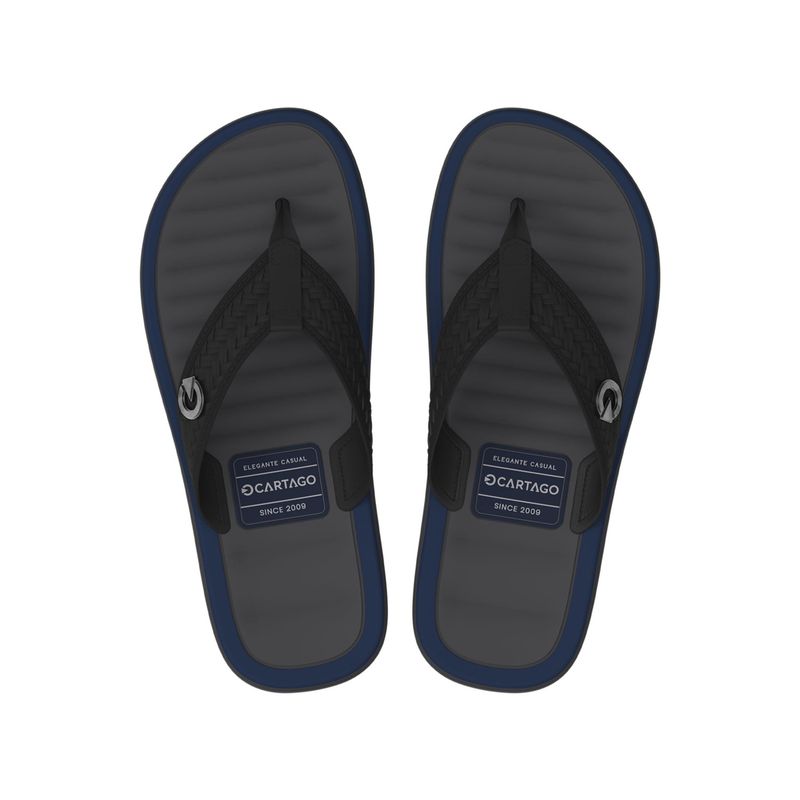 CARTAGO - SANDALIAS HOMBRE GRIS CARTAGO COIMBRA II THONG AD 12285-BL256