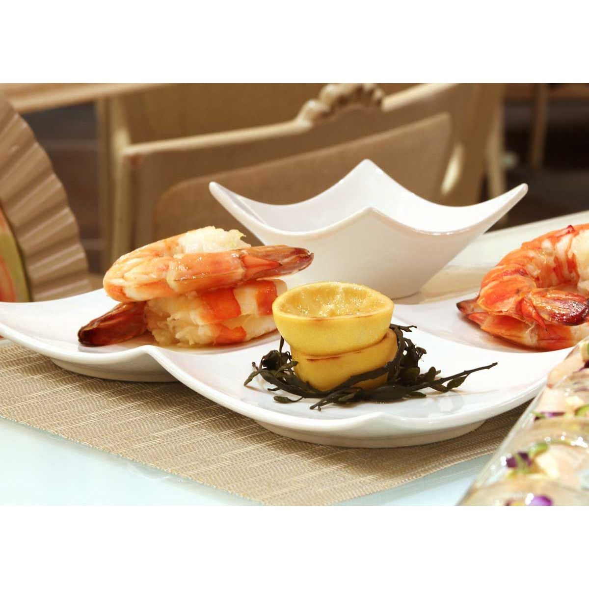 FOH - Ramekin Triple Origami® 95 6 oz Pack de 6 Piezas