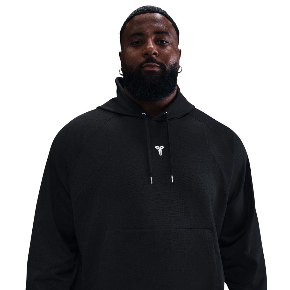 NIKE - Hoodie Nike Kb U Tf Fund Po Hdy Hombre-Negro