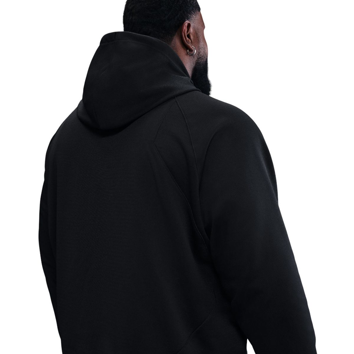 NIKE - Hoodie Nike Kb U Tf Fund Po Hdy Hombre-Negro
