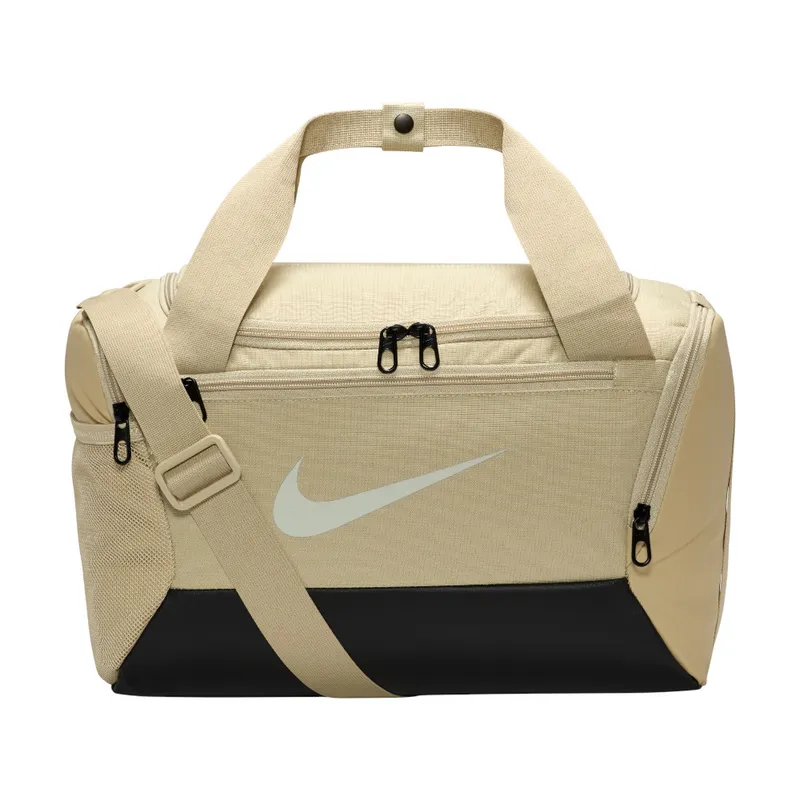 NIKE - Maletin Nike Brasilia Duff 95 25L-Beige