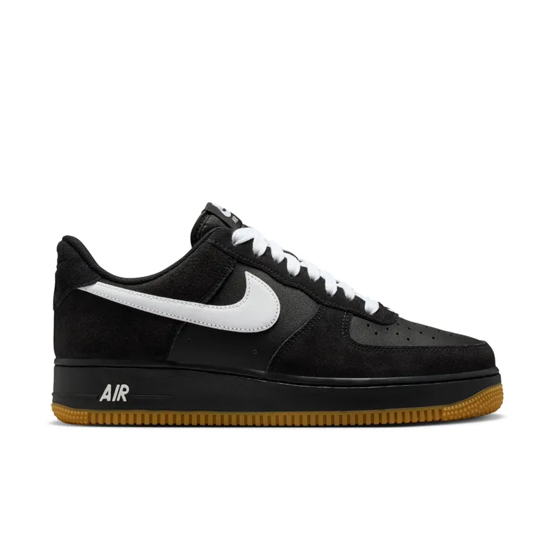 NIKE - Tenis Nike Air Force 1 07 Lv8 1 Hombre-Negro