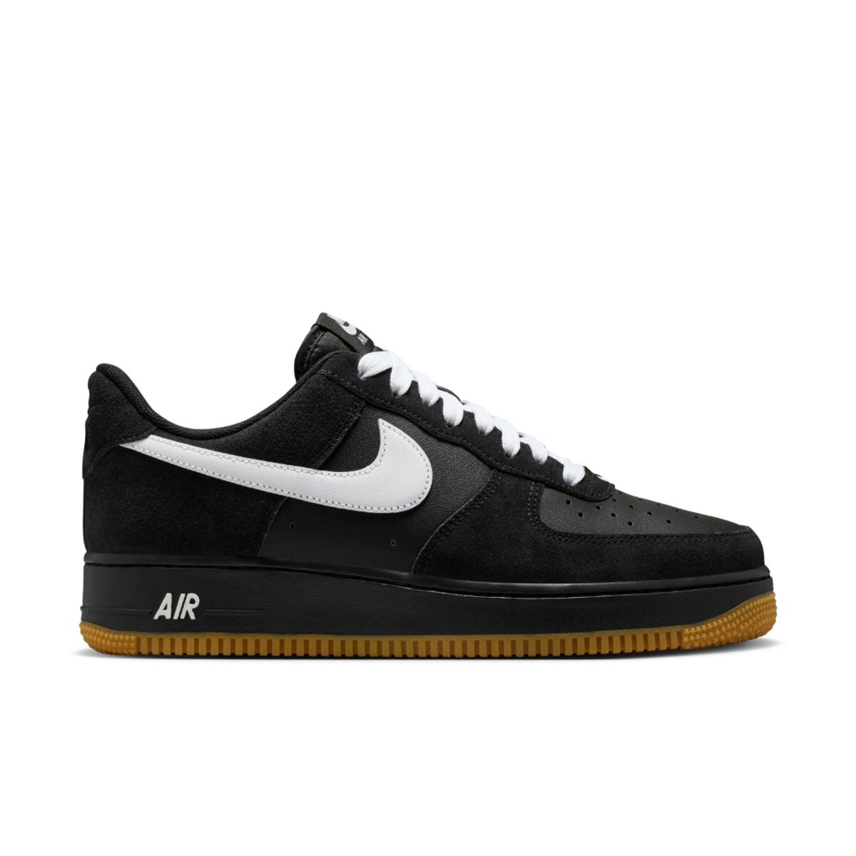 NIKE - Tenis Nike Air Force 1 07 Lv8 1 Hombre-Negro