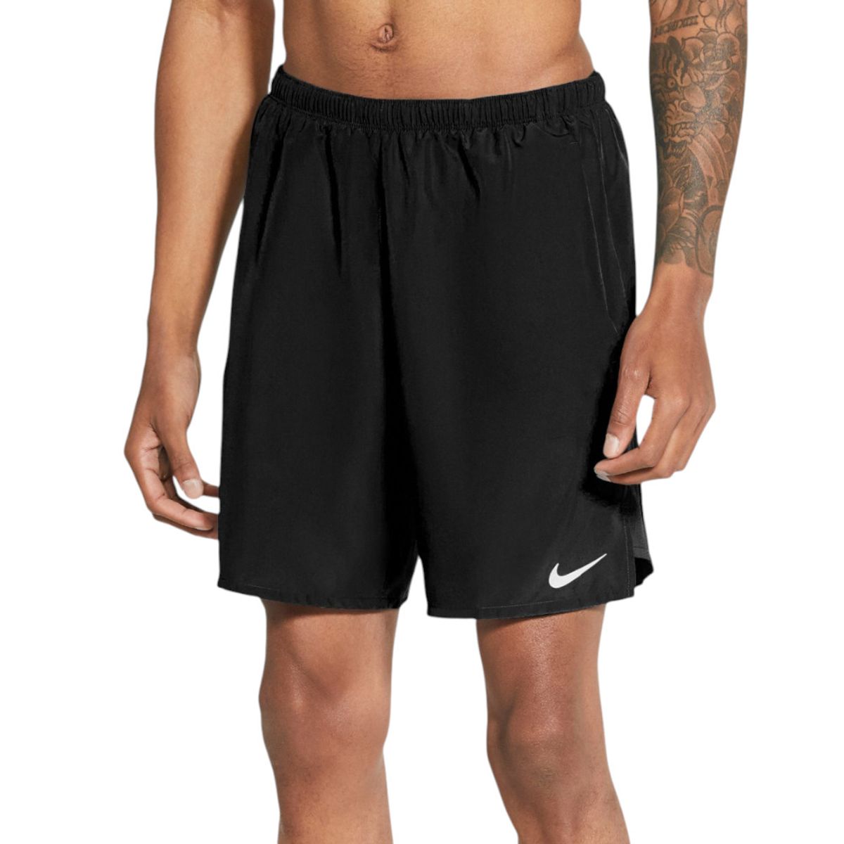 NIKE - Pantaloneta Nike Df Challenger 72In1 Hombre-Negro