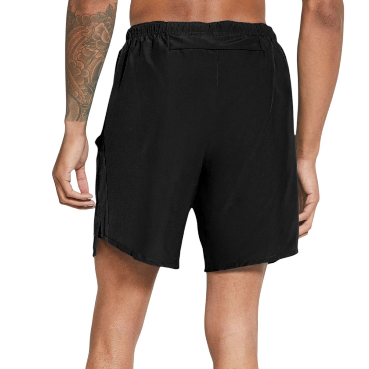 NIKE - Pantaloneta Nike Df Challenger 72In1 Hombre-Negro