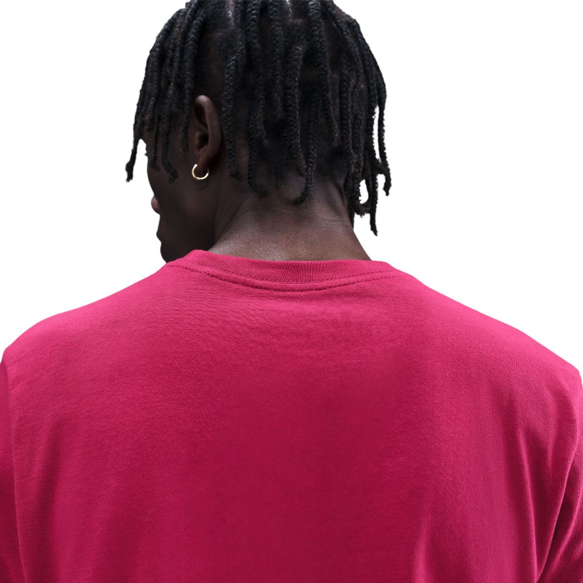 NIKE - Camiseta Nike Fcb M Nk Crest Tee Hombre-Bordo