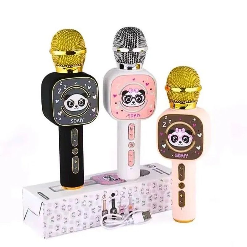 GENERICO - Micrófono de karaoke inalámbrico con Bluetooth X7