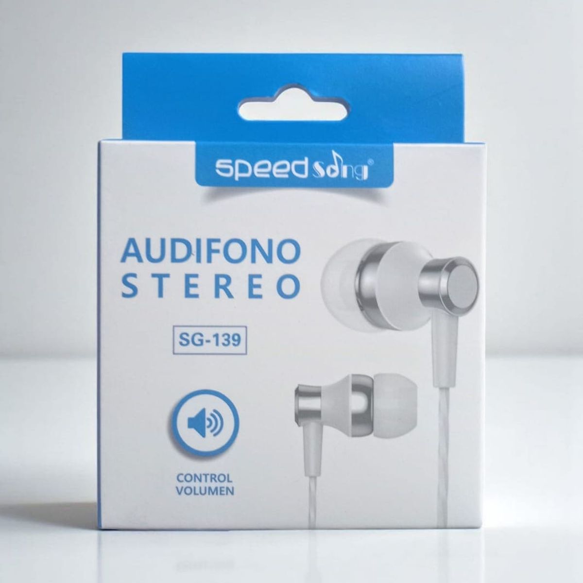 GENERICO - Audífono Stereo Speed Song SG-139