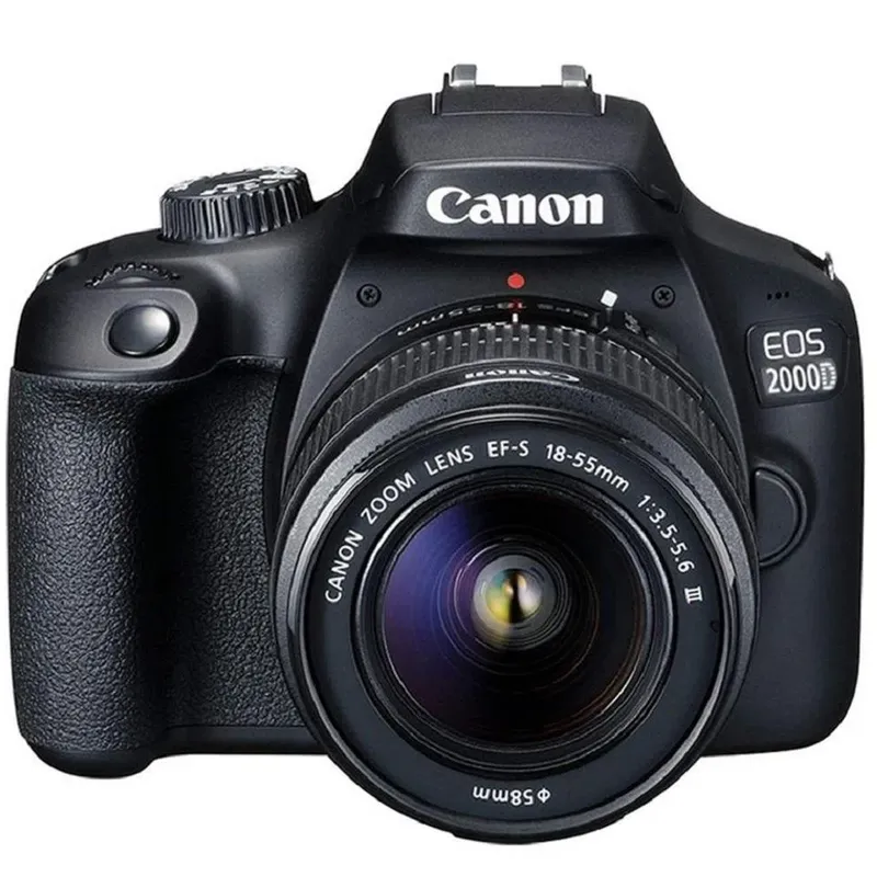 CANON - Camara Canon EOS 2000D + Lente 18-55mm