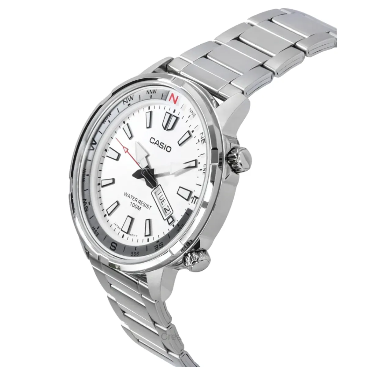 CASIO - Reloj casio En Acero Mtd-130d-7a Para Hombre