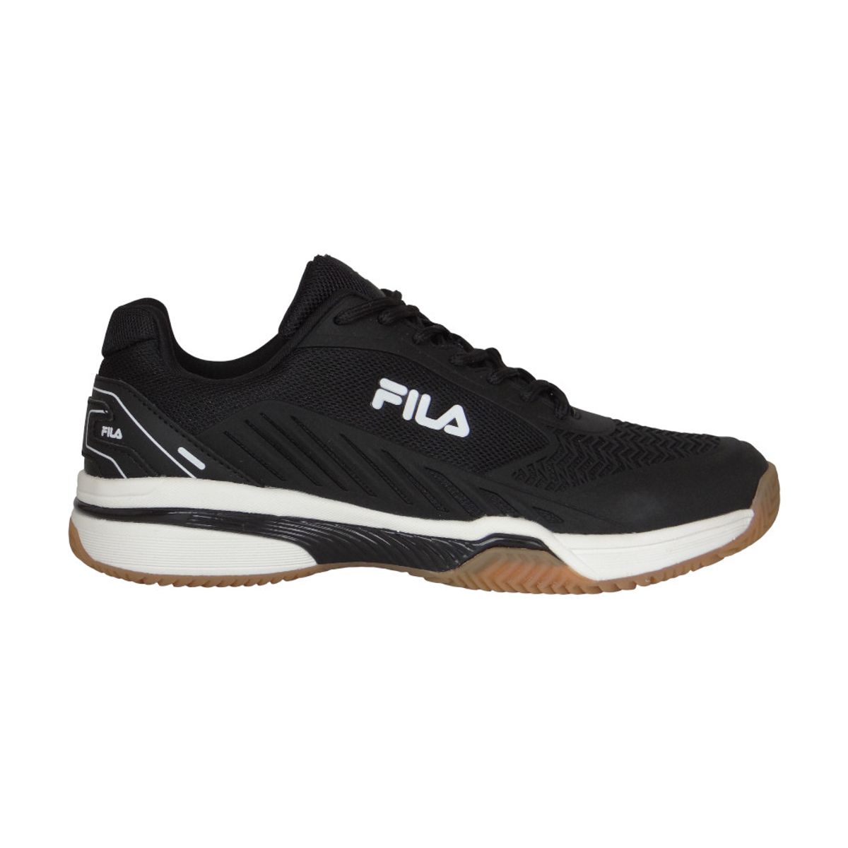 FILA - Tenis Fila Teth Para Tenis Y Padel Hombre-Negro
