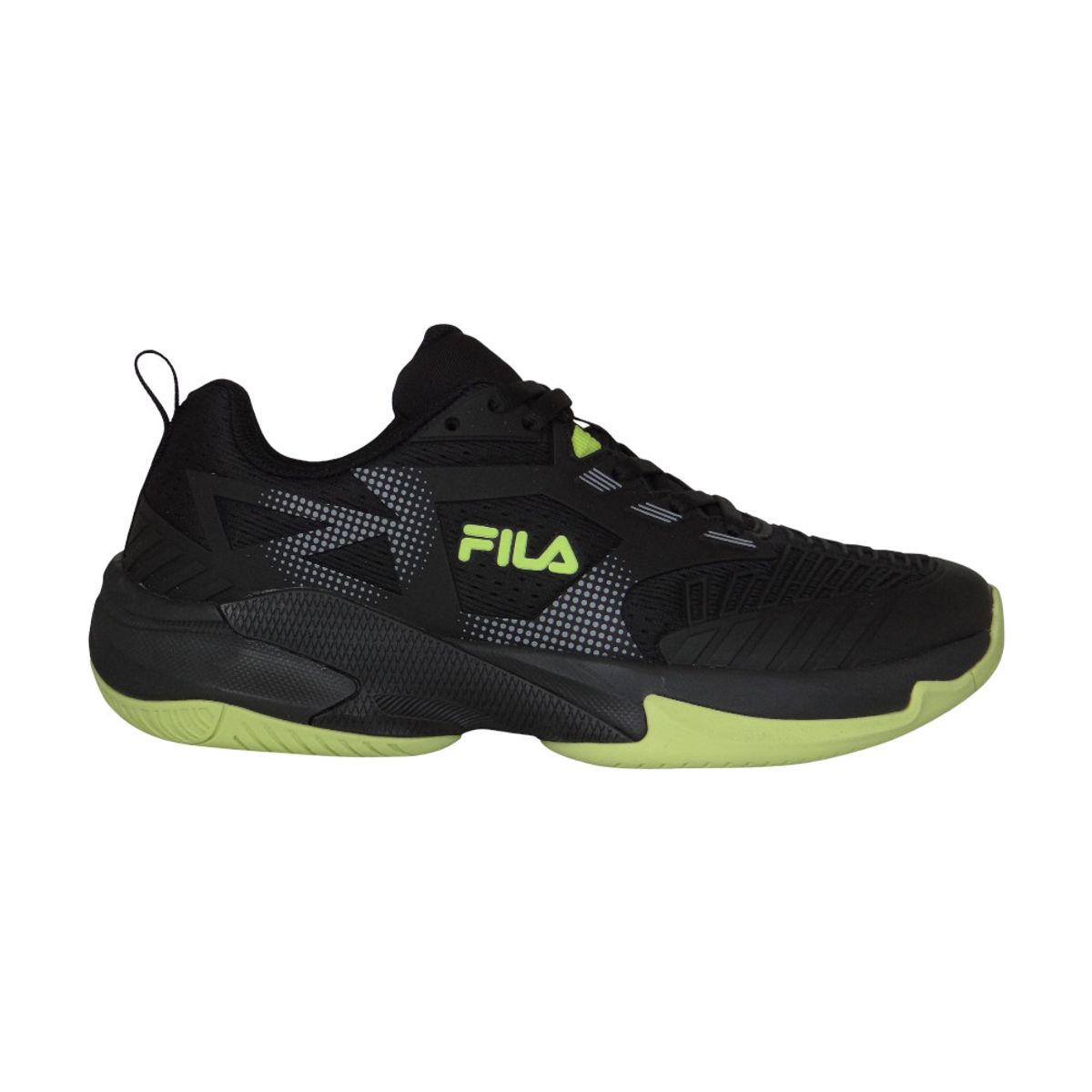 FILA - Tenis Fila Frex Para Tenis Y Padel Hombre-Negro