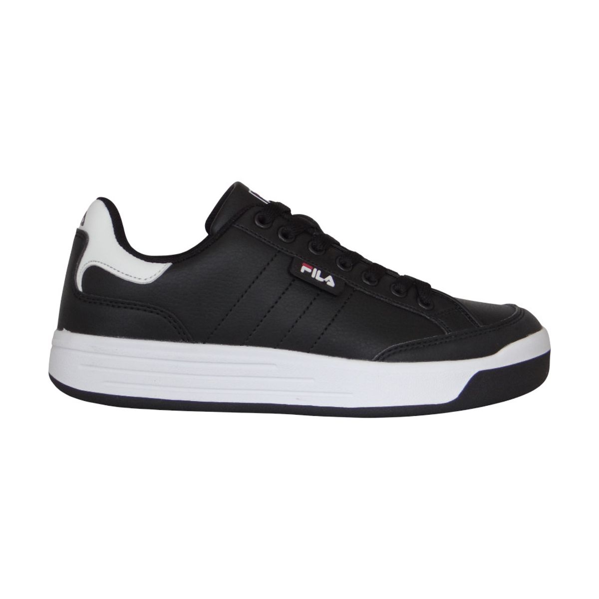 FILA - Tenis Fila Naster Hombre-Negro
