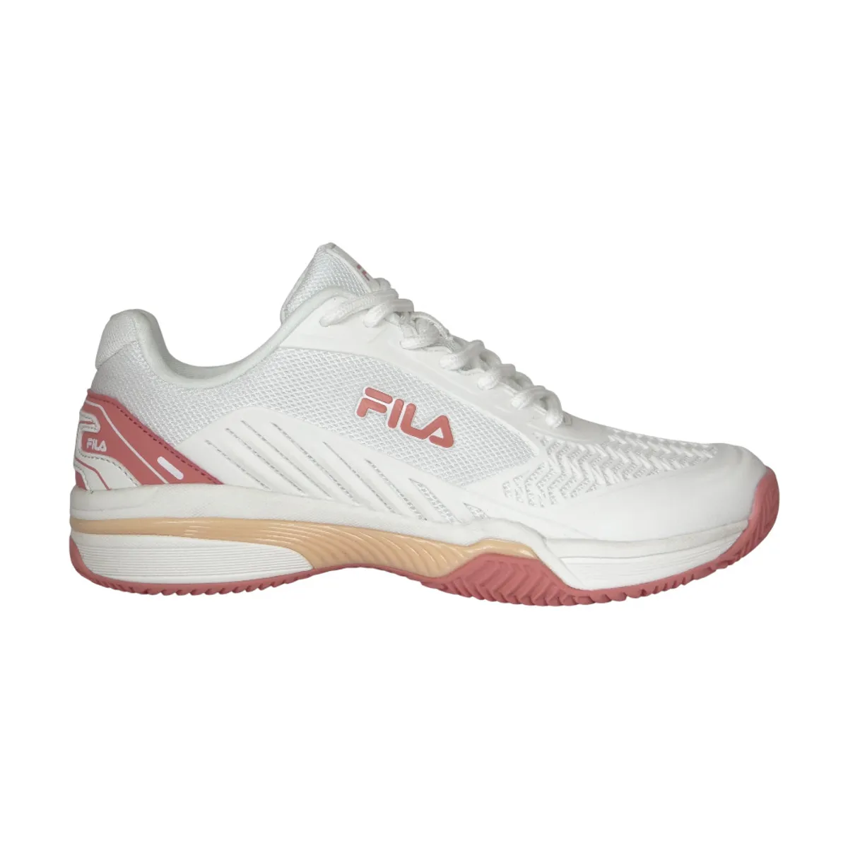 FILA - Tenis Fila Ws Teth Para Tenis Y Padel Mujer-Blanco