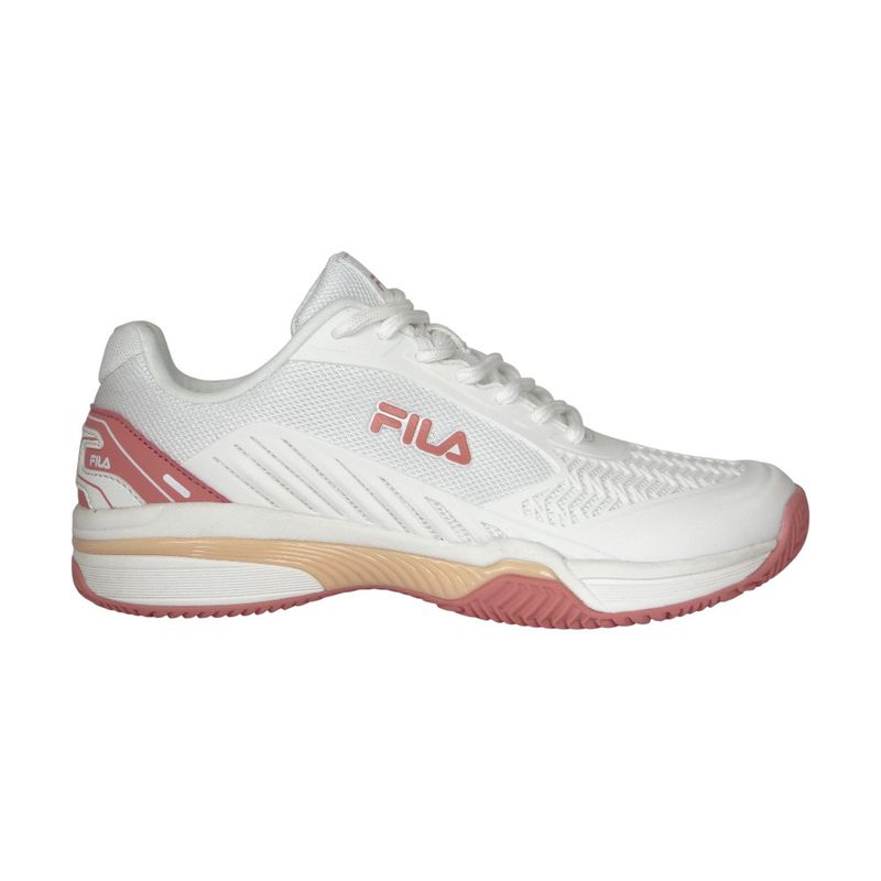 Tenis Fila Ws Teth Para Tenis Y Padel Mujer-Blanco FILA
