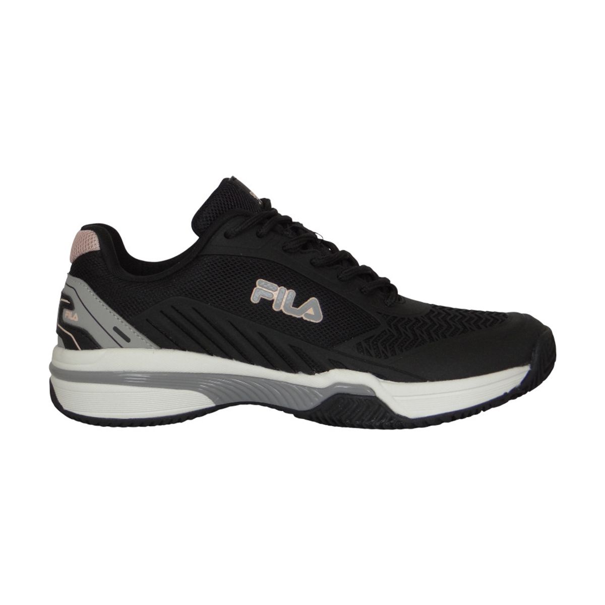 FILA - Tenis Fila Ws Teth Para Tenis Y Padel Mujer-Negro