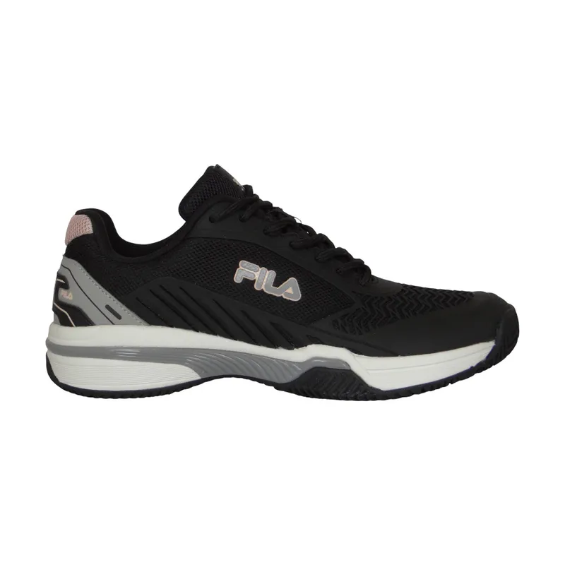 FILA - Tenis Fila Ws Teth Para Tenis Y Padel Mujer-Negro
