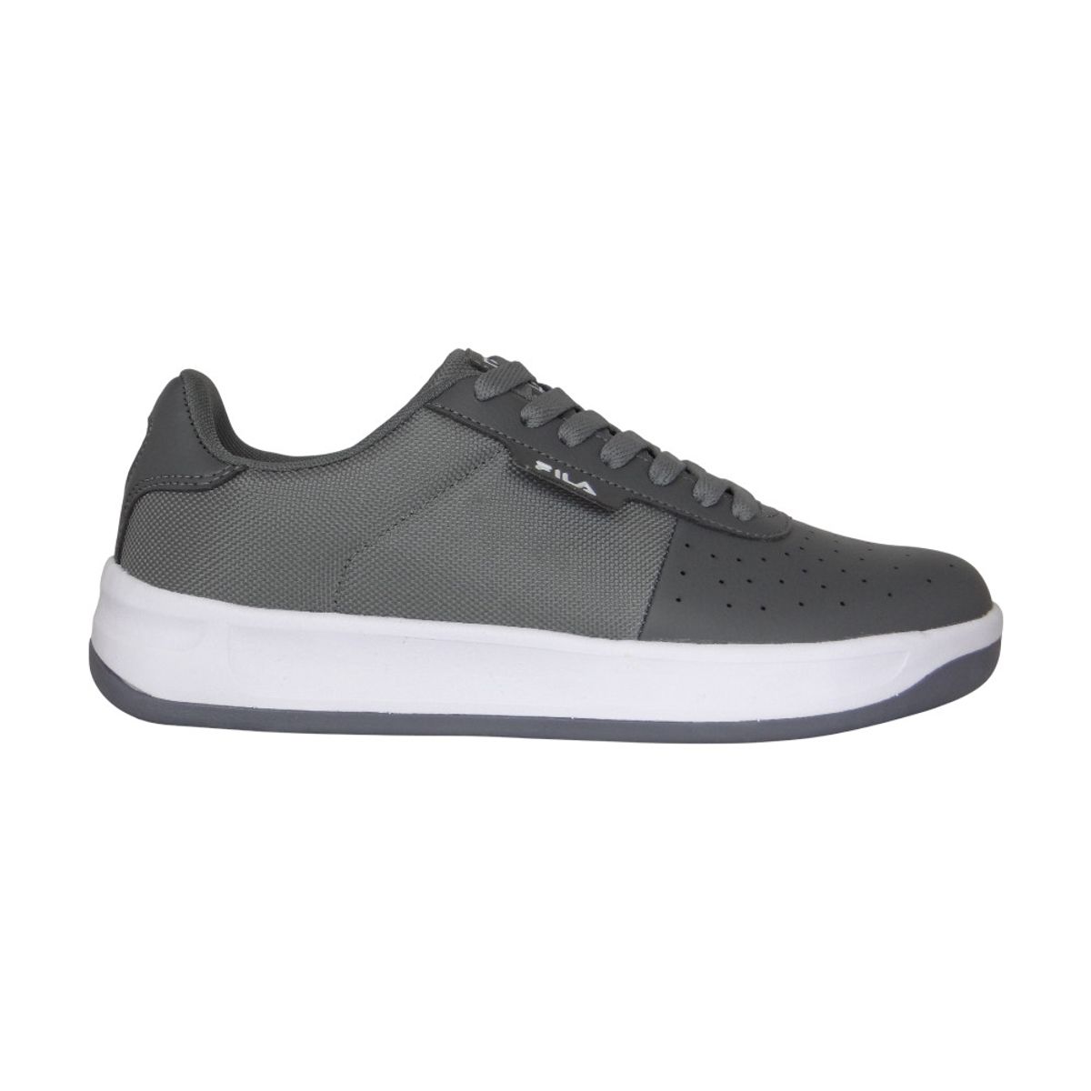 FILA - Tenis Fila Calmer Hombre-Gris