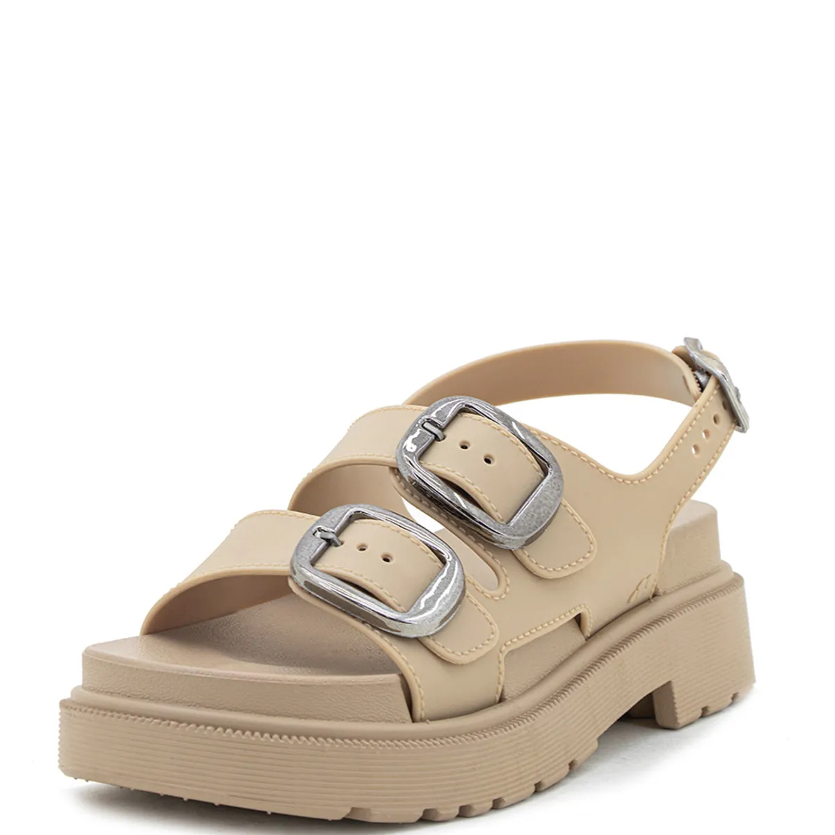 FACE2FACE - Sandalia Plana Con Hebillas En El Empeine Face2Face EU2425603