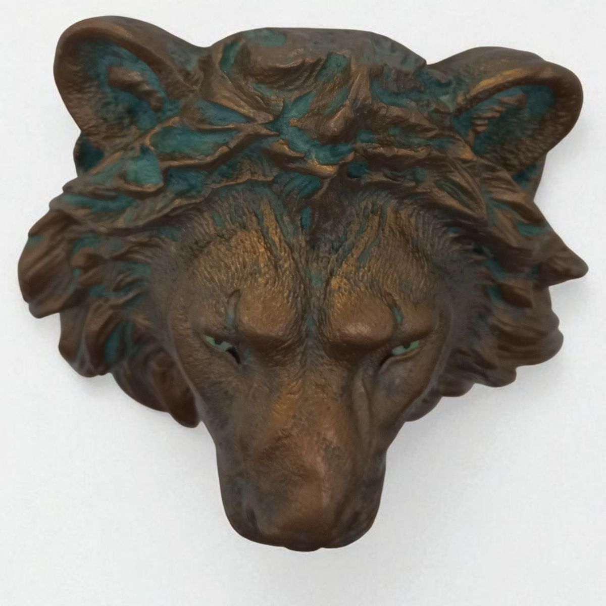 GENERICO - Escultura Decorativa de León en Cerámica Artesanal  León de Nemea  Elarië