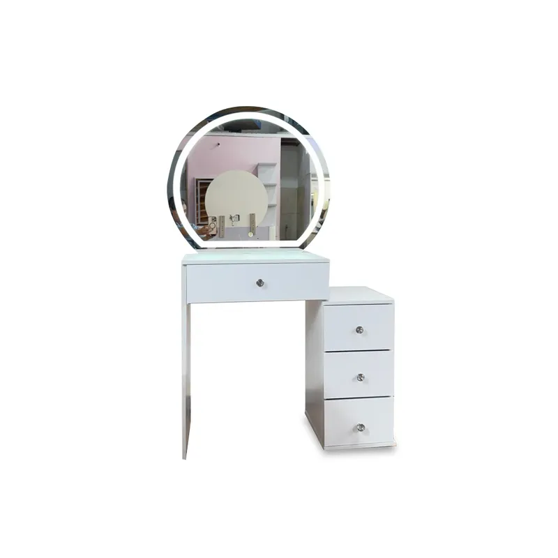 GENERICO - Espejo tocador luz led blanco moderno