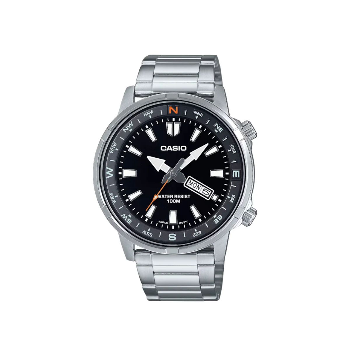 CASIO - Reloj casio En Acero Mtd-130d-1a4 Para Hombre