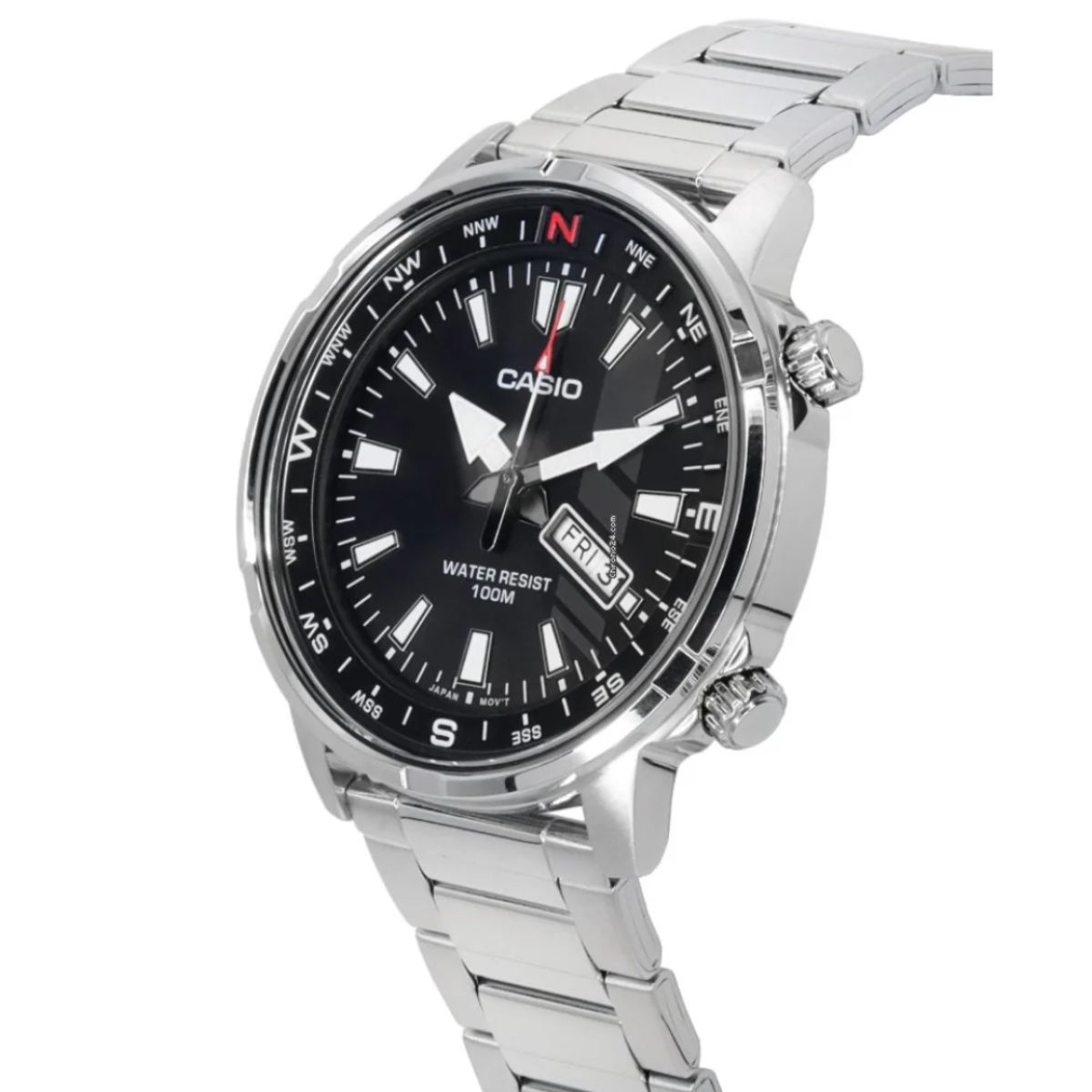 CASIO - Reloj casio En Acero Mtd-130d-1a4 Para Hombre