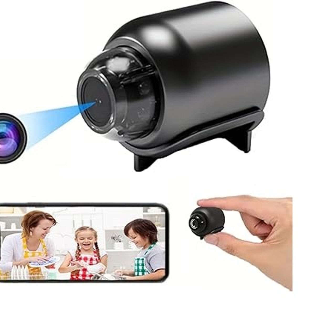 GENERICO - Cámara Espía Wifi X5