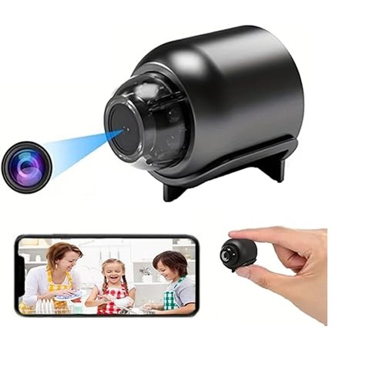 GENERICO - Cámara Espía Wifi X5