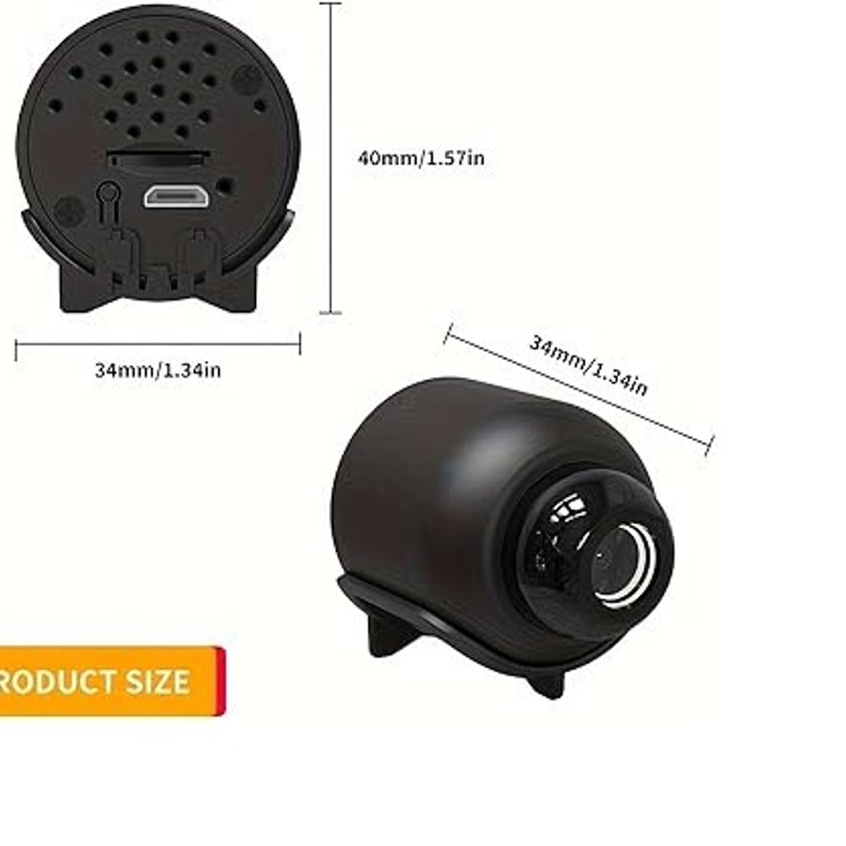 GENERICO - Cámara Espía Wifi X5