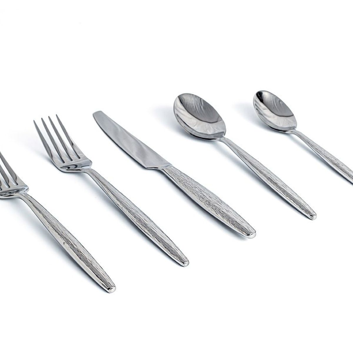 FOH - Cuchara de Cena Owen 75 - Pack de 12 Piezas Espejo