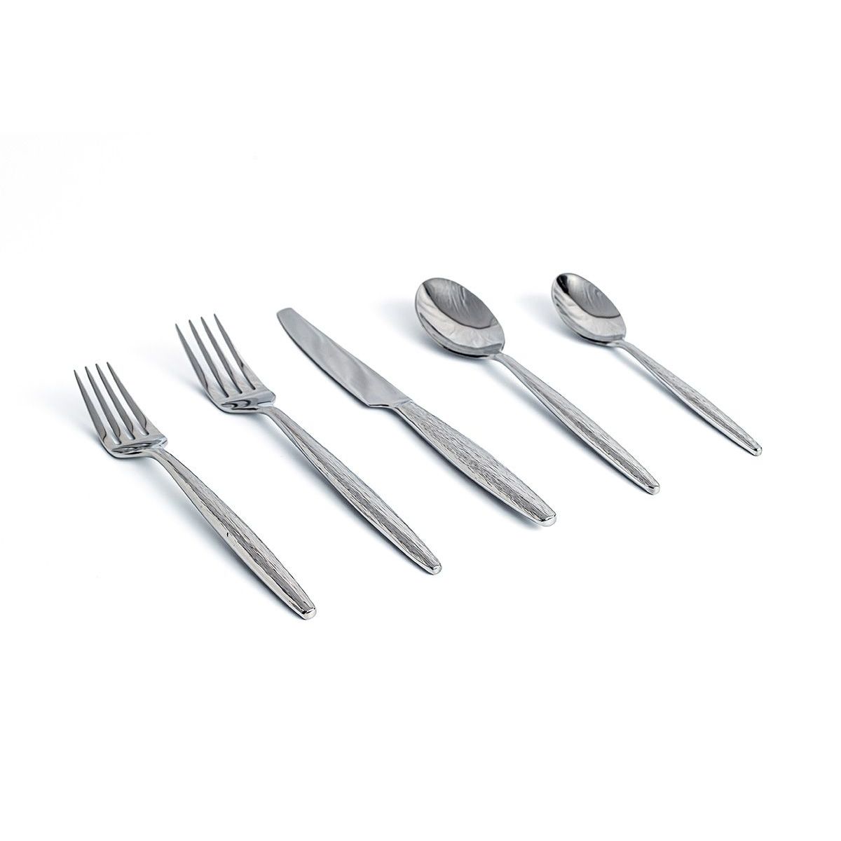 FOH - Cuchara de Cena Owen 75 - Pack de 12 Piezas Espejo