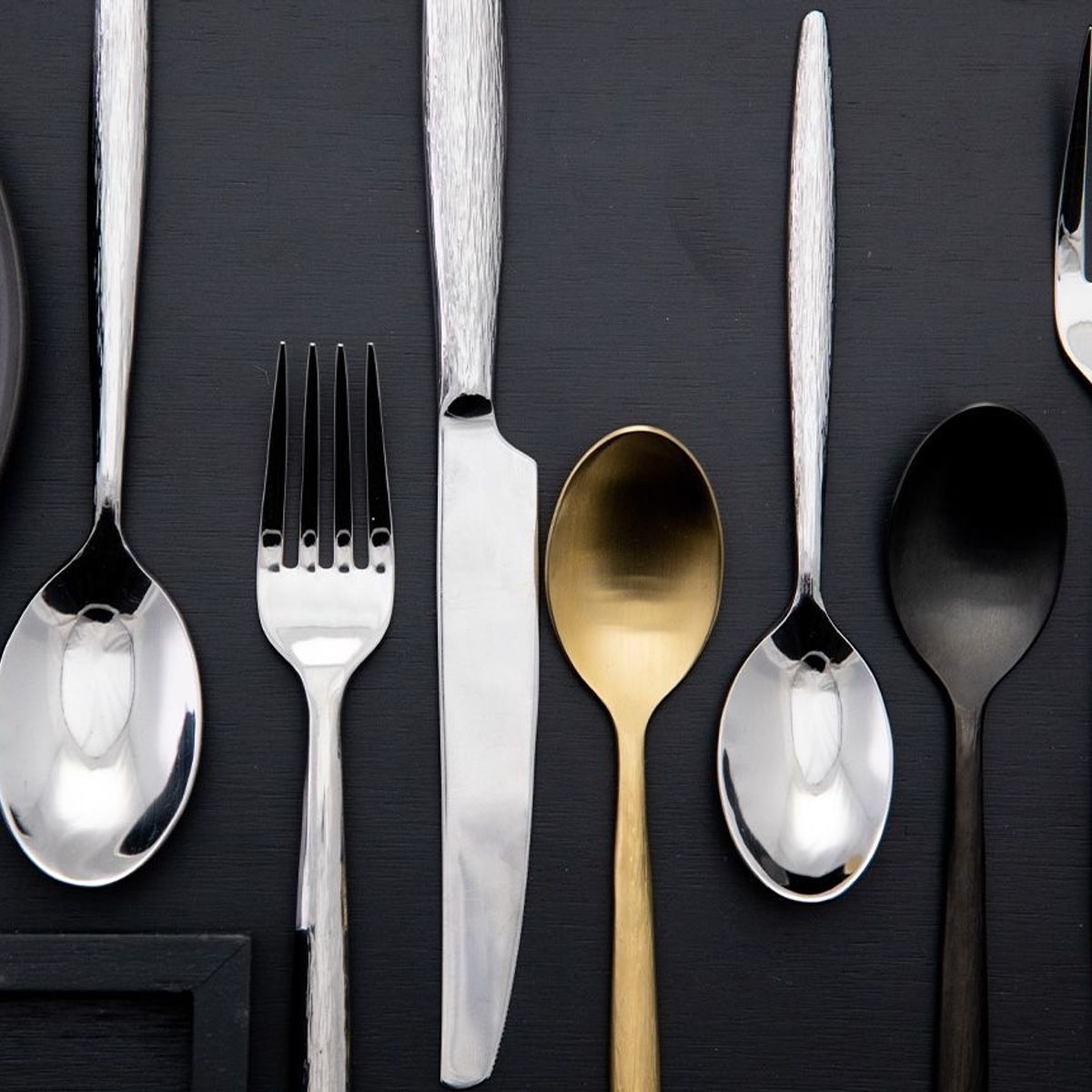 FOH - Cuchara de Cena Owen 75 - Pack de 12 Piezas Espejo