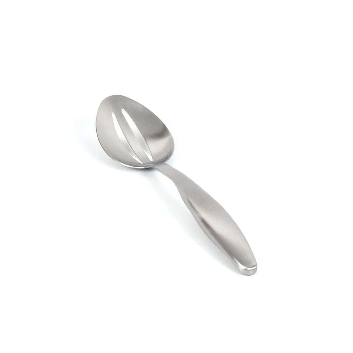 FOH - Cuchara ranurada de acero inoxidable 1025 - Pack de 12 pcs