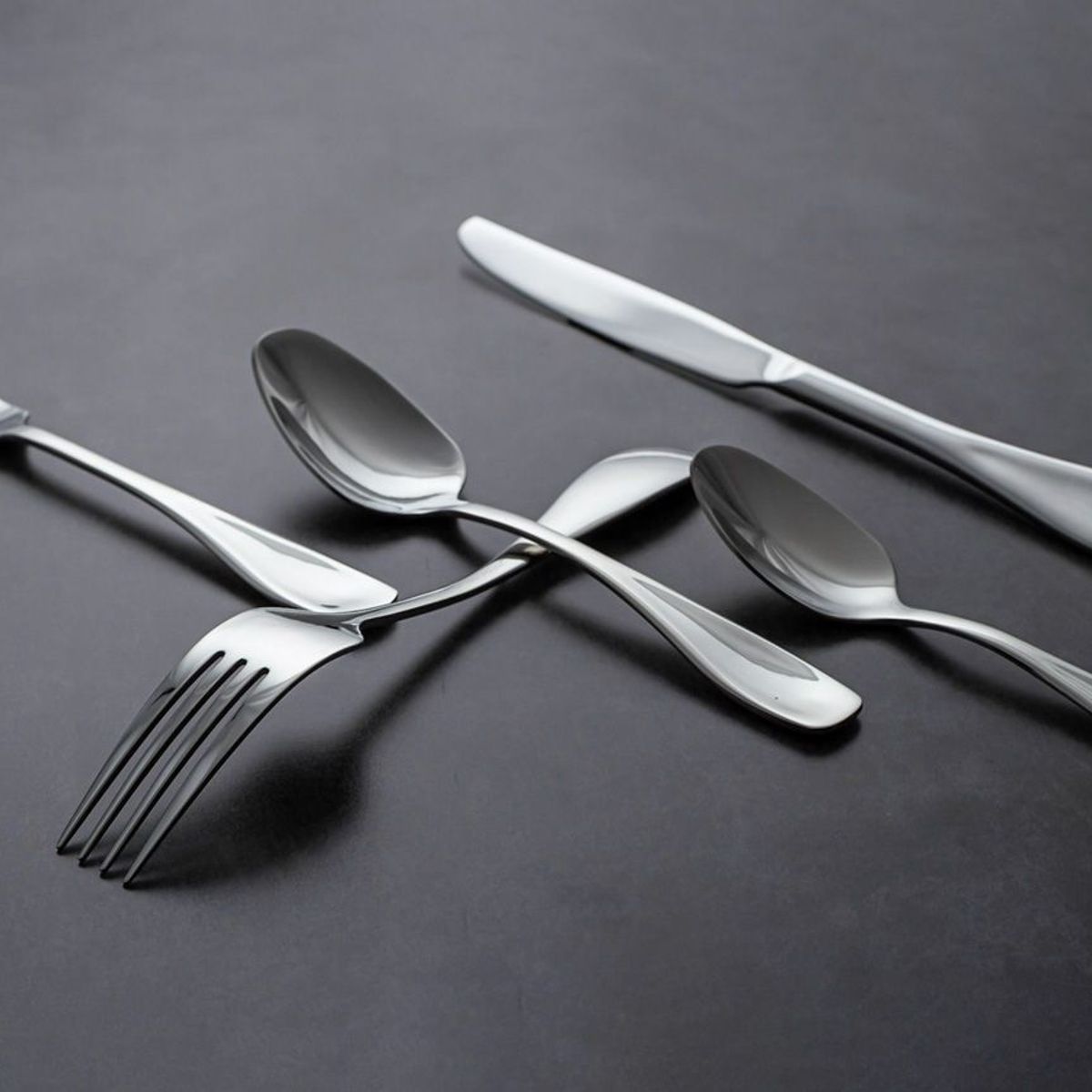 FOH - Cucharas de Demitasse 525 Cameron - Pack de 12 Piezas