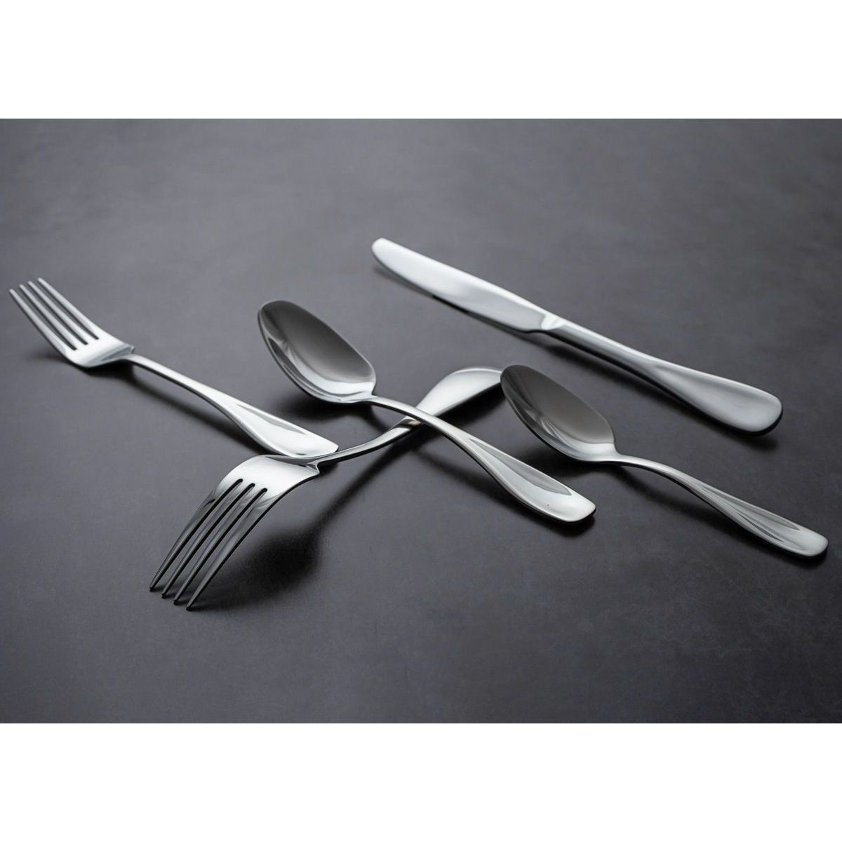 FOH - Cucharas de Demitasse 525 Cameron - Pack de 12 Piezas