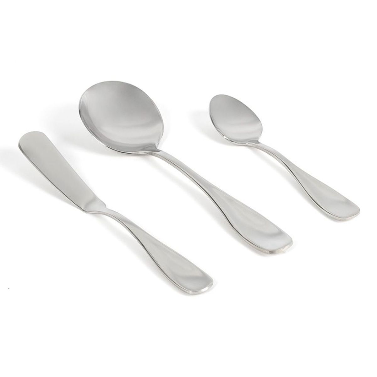 FOH - Cucharas de Demitasse 525 Cameron - Pack de 12 Piezas